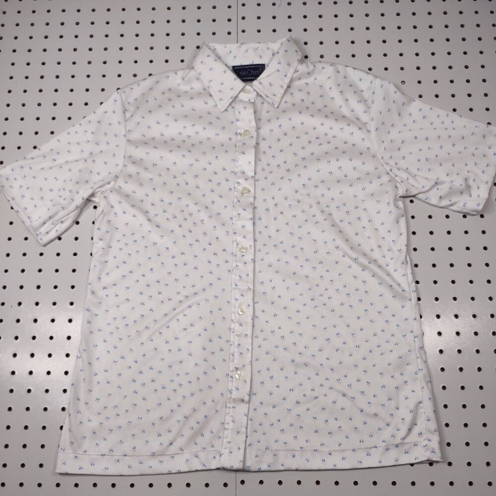 Vintage Calvin Charles Blouse, Size Large